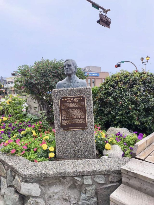 阿拉斯加自駕遊十五-白馬城市藝術雕塑