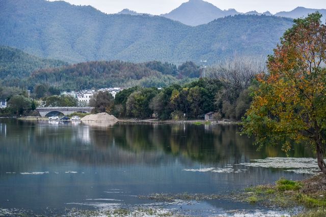 去安徽黟縣小住幾日吧！以最低花費享受國畫鄉村的度假生活！