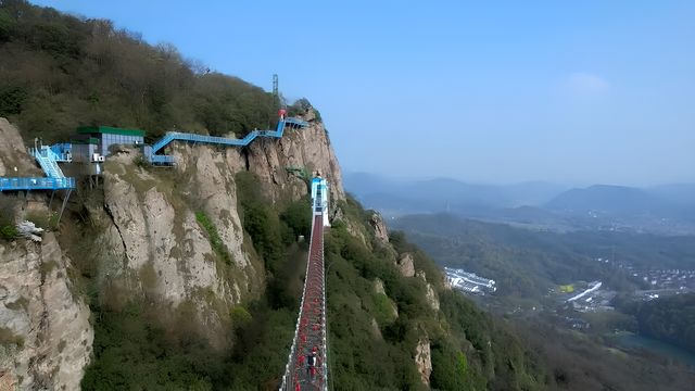 乘著春日來芜湖馬仁奇峰遊玩吧