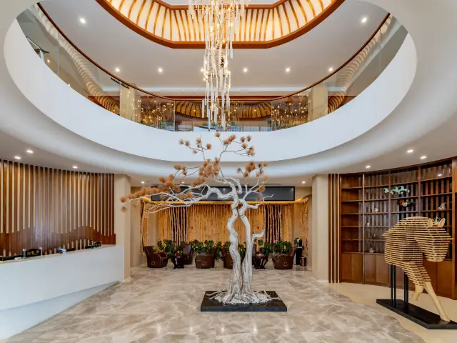 정말 사막에서 이렇게 좋은 호텔이 있을 줄은 몰랐어요