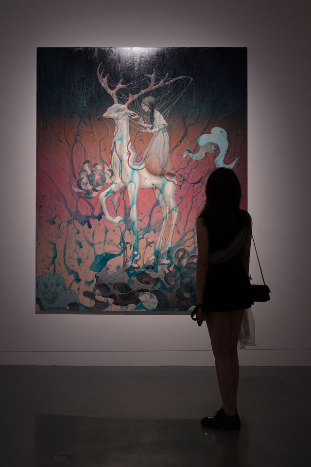 深圳看展｜簡明大展《無盡之旋》旋轉之路的飄渺之邦窺自身