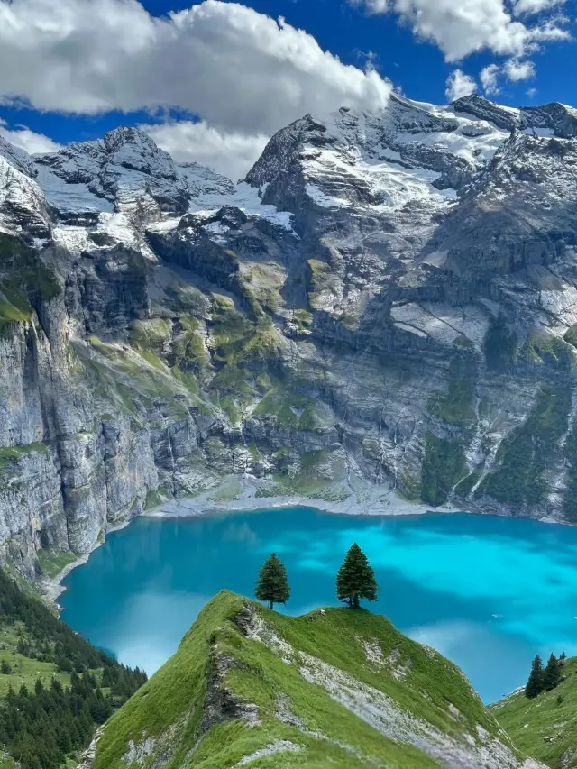 A Breathtaking Secret Spot in Switzerland! The Complete Guide to Hiking at Oeschinensee