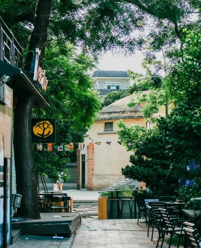 在深圳，喜歡到這樣的小鎮上走走停停