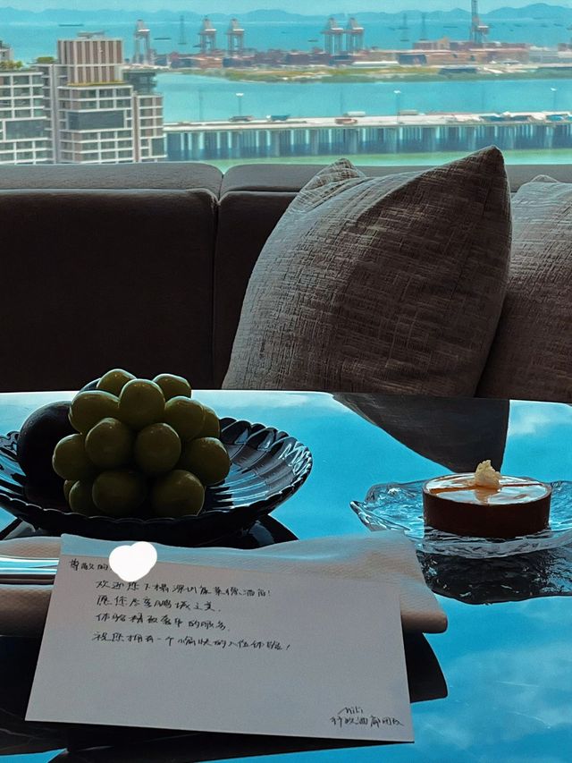 深圳•康莱德 | 東方藝術圍攏下的驚喜一宿