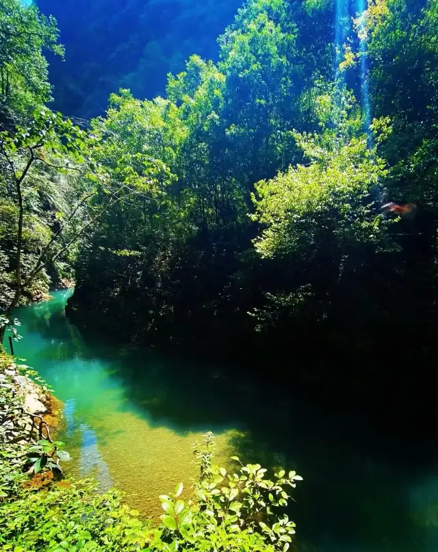 หุบเขาใหญ่ปิงซานในเอินซี มณฑลหูเป่ย