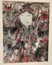 魔都看展之劉海粟美術館,解鎖中國戲畫作品展!