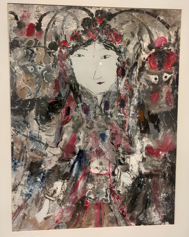 魔都看展之劉海粟美術館,解鎖中國戲畫作品展! 魔都看展之劉海粟美術館,解鎖中國戲畫作品展!