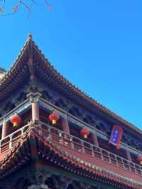 聊城陽穀獅子樓｜世界為數不多的酒樓