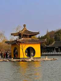 給大家安排一條瘦西湖游園指南～畢竟是揚州最負盛名的景點之一