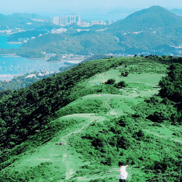 深圳地鐵40分鐘直達，堪比武功山