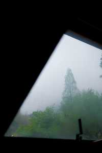 莫干山 | 陰天在看得見風景的閣樓