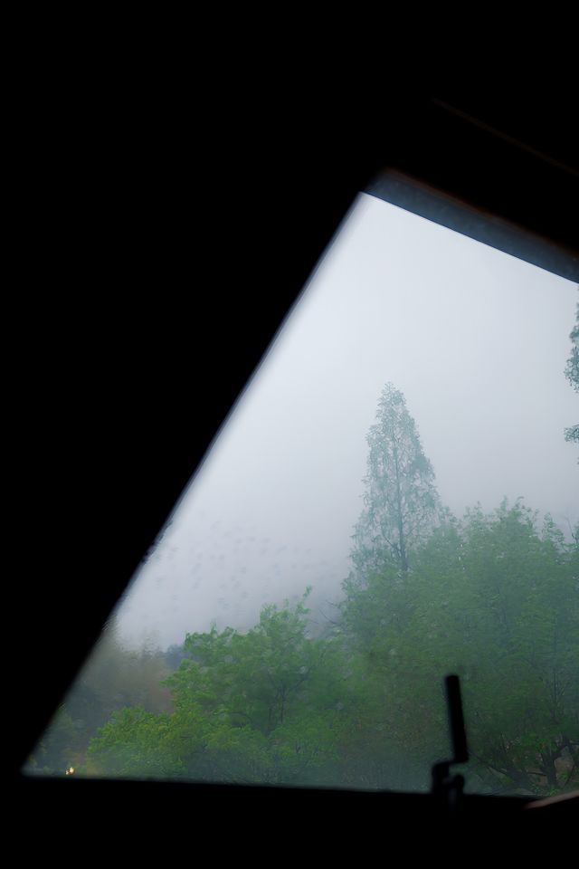 莫干山 | 陰天在看得見風景的閣樓