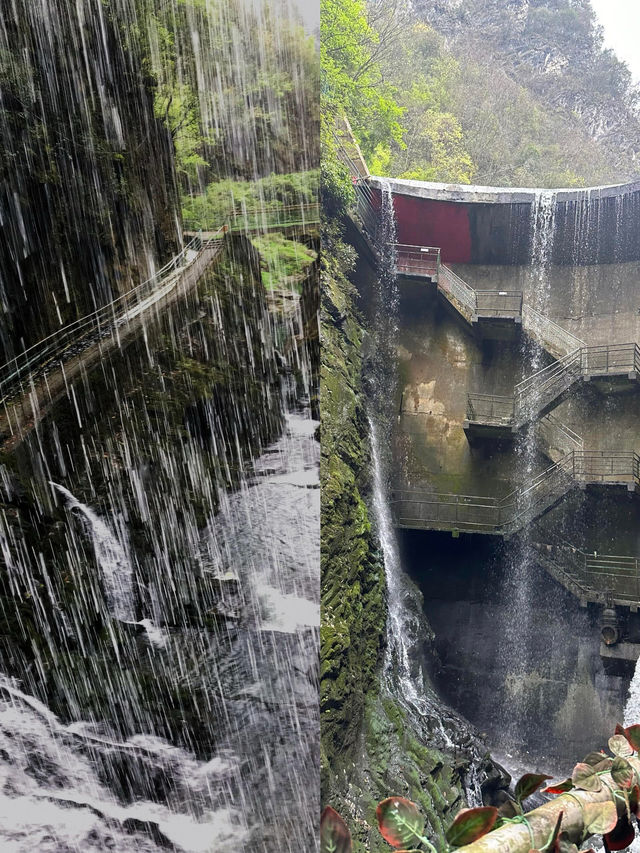 國家地理沒騙我，這是走進古詩裡的瀑布