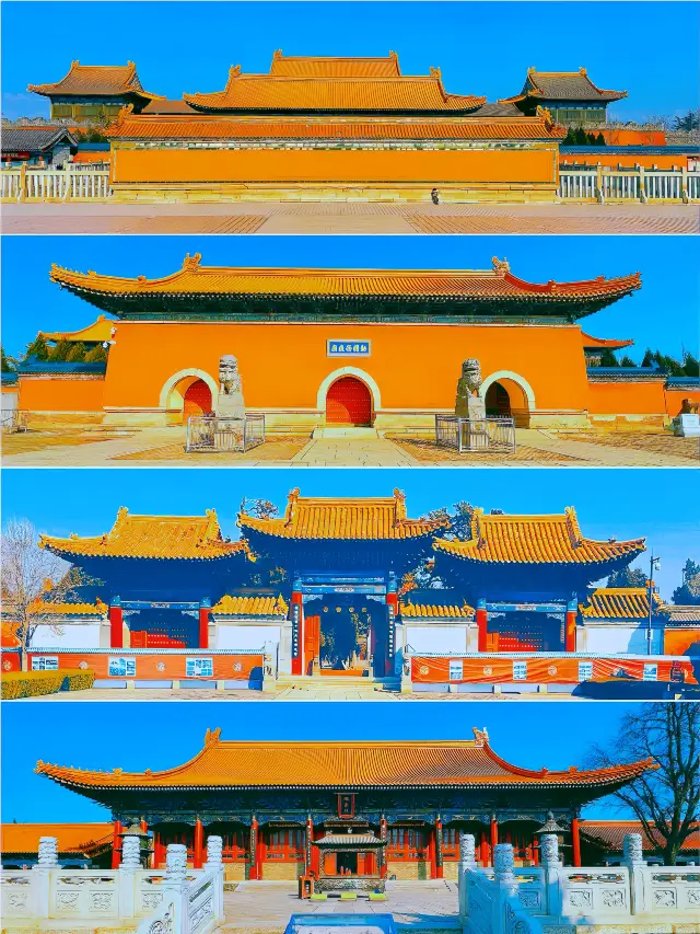 Wow! You definitely can't miss the Shaanxi Imperial Palace—Xiyue Temple!
