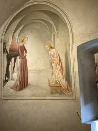 佛羅倫薩聖馬可修道院，最美的藝術品在這裡