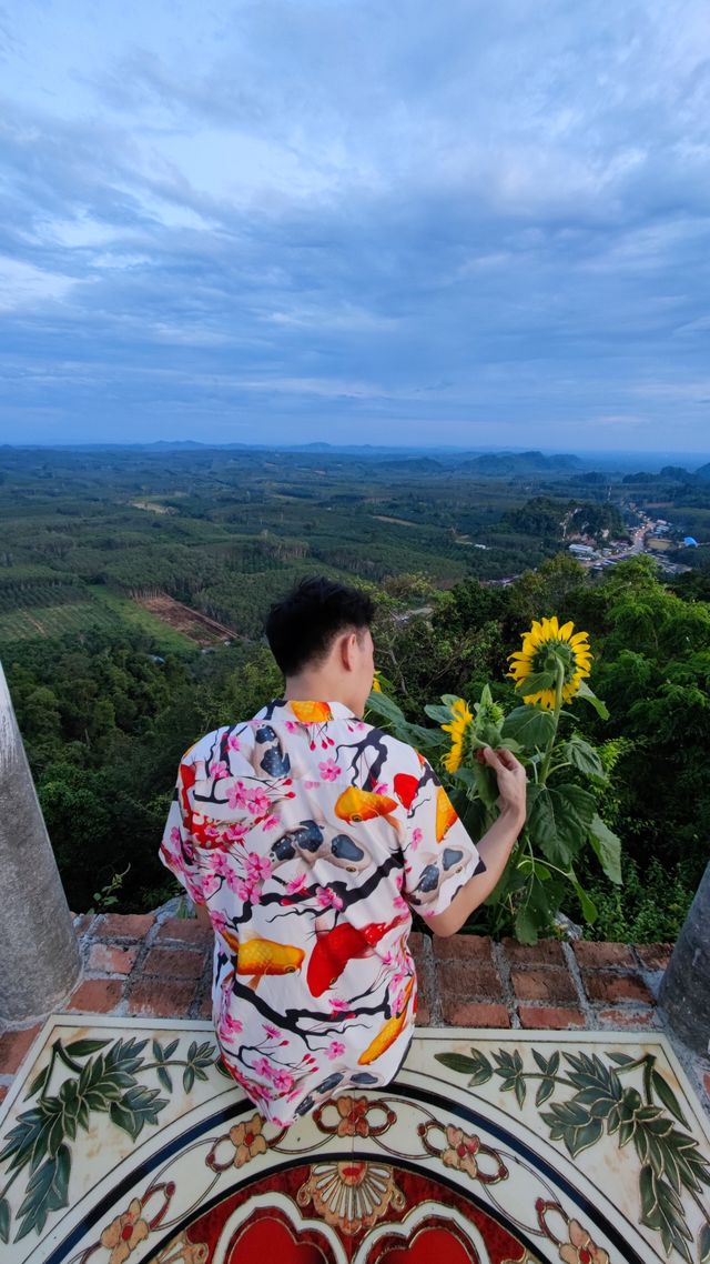 泰國素叻他尼不是中轉站震撼雲頂佛塔群