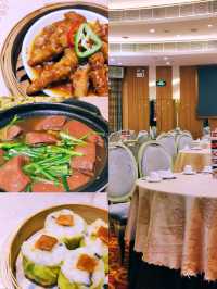 🍤深圳金光華廣場早茶新體驗：陶源酒家獨家鹹水角🥢