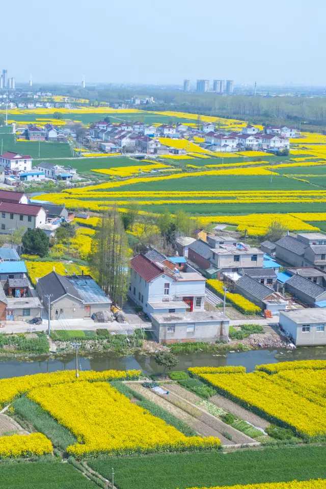 Only after regretting do we realize! The legend of Dong Yong and the Seven Fairies originates from this ancient town in Jiangsu