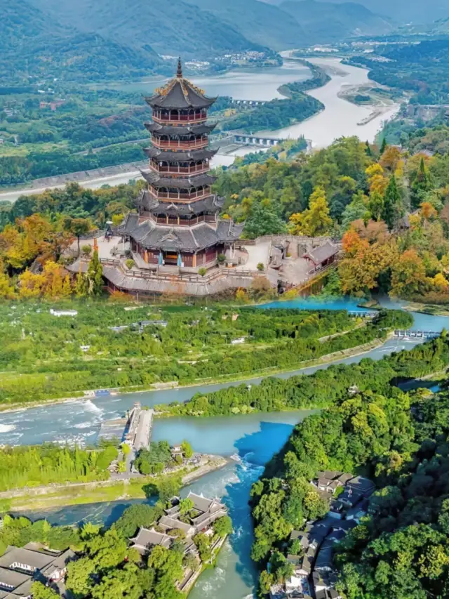 Dujiangyan Nanny-Level One-Day Tour Guide! Explore the charm of the ancient weir!