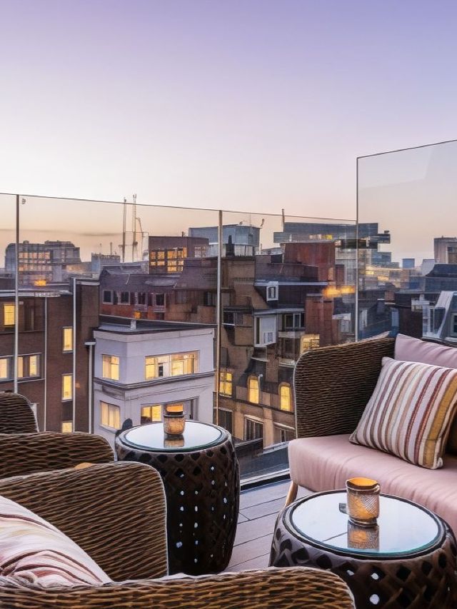 🌟 Manchester's Marvelous Hotels: Views & Vibes 🌆
