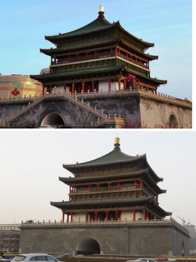 西安鐘樓深度遊，探秘古都之美