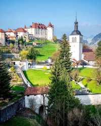 童話裡的城堡～瑞士古堡