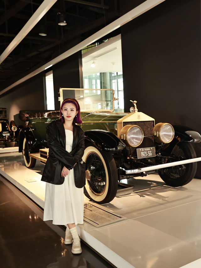 上海汽車博物館：一場「輪」上的時光旅行