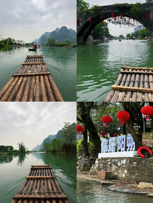 走進桂林，感受山水之美！