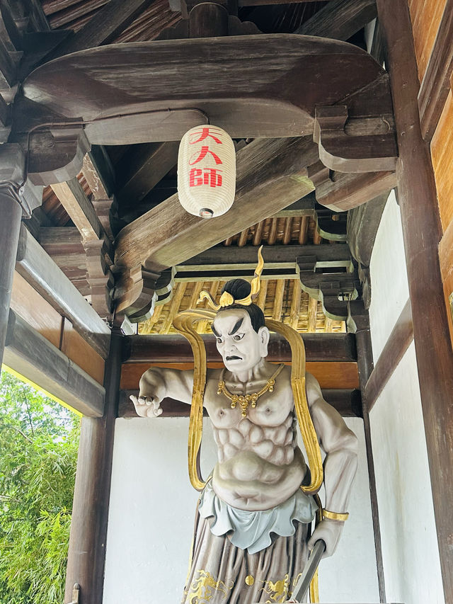 臨海龍興寺——日本天台宗祖庭