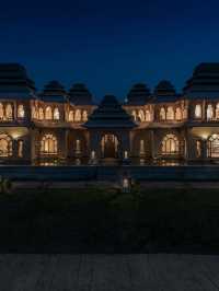 🌟 Hampi's Hidden Gem: Luxe Stay at Evolve Back 🏰✨