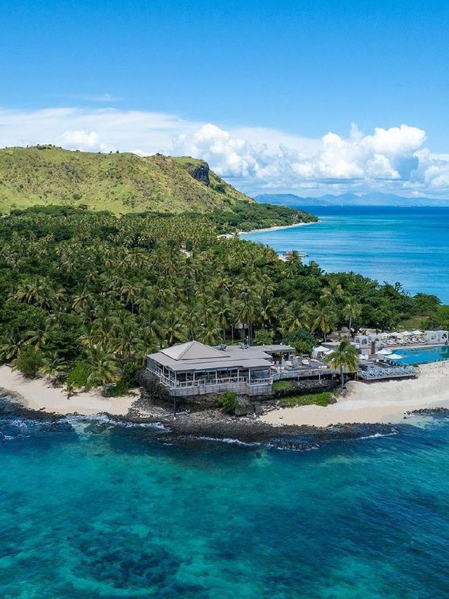 🌴🏨 Fiji's Finest: Vomo Island Resort Revealed! 🏖️✨