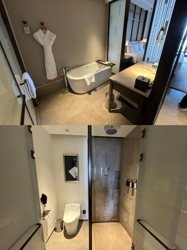 成都融創施柏閣酒店入住體驗