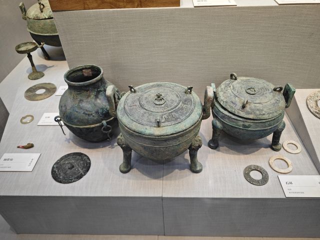 建在老館中的南水北調博物館