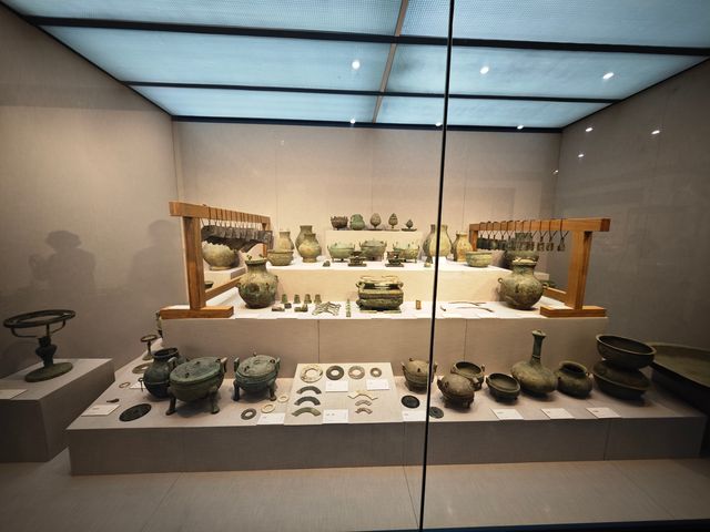 建在老館中的南水北調博物館