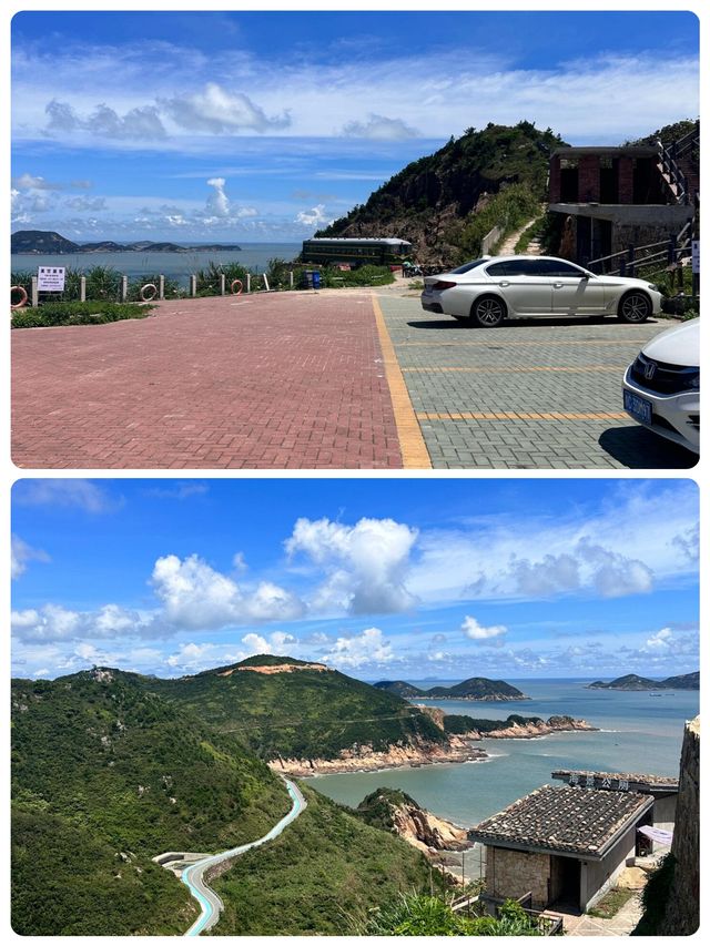 不是聖托里尼！真的在台州！