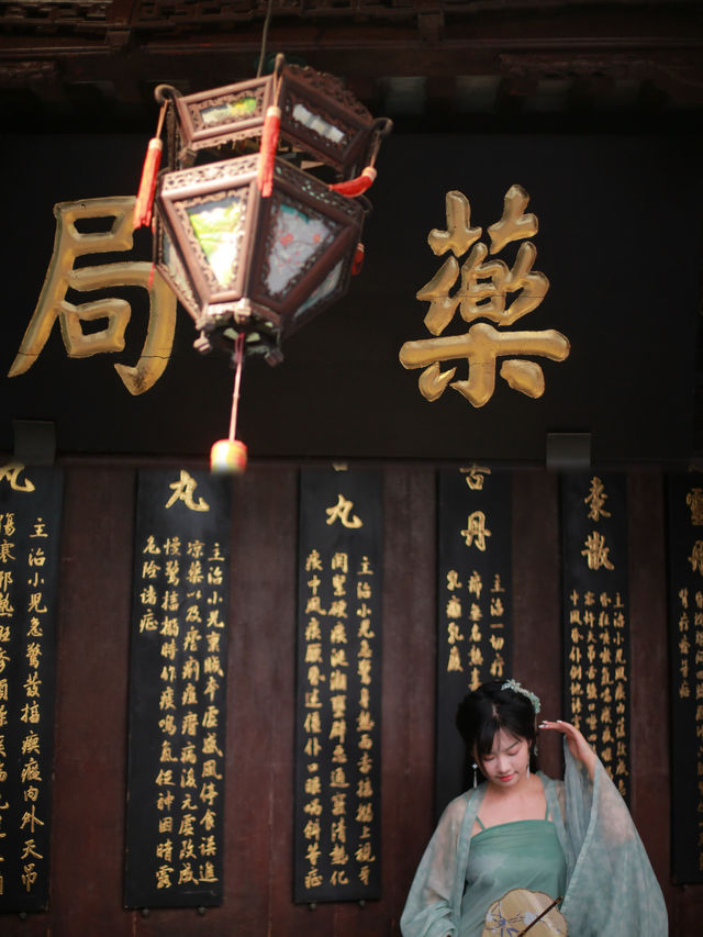 重生之我在杭州中藥博物館當伙計