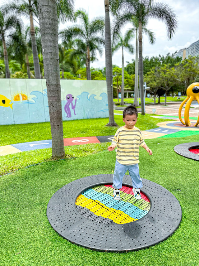 深圳兒童樂園 各種滑梯驚呆我