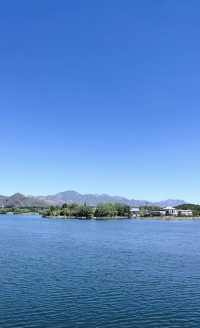 雁栖湖 怀柔真的美到極致