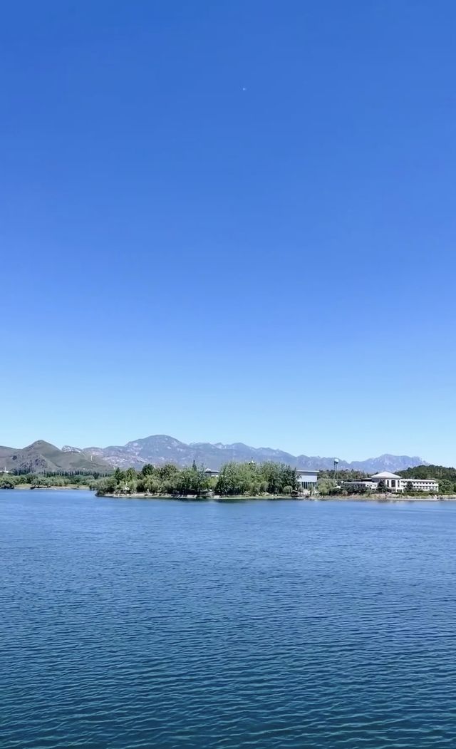 雁栖湖 怀柔真的美到極致