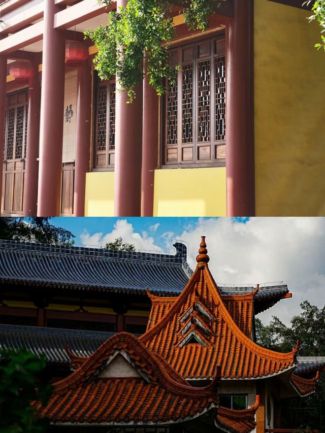 貴港南山寺超細緻遊玩攻略