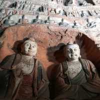 A random visit to Datong and Yungang Grottoes. One of my fav days of the trip so far