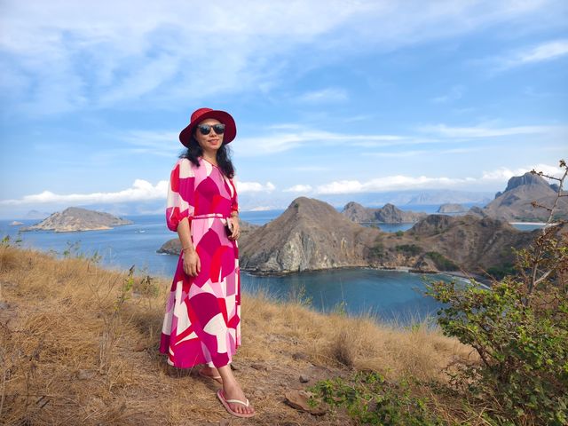 印尼科莫多帕達爾島，罕見的美麗