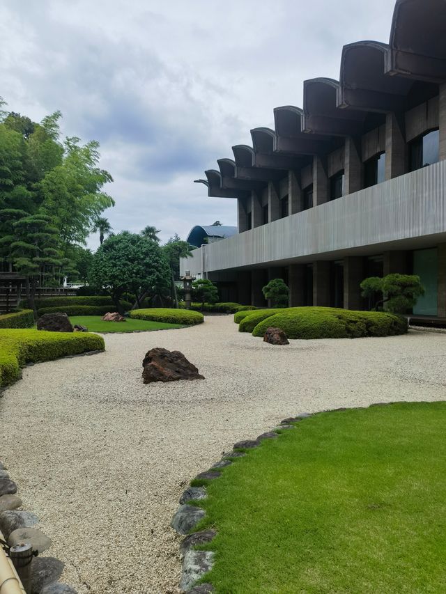 鬧中取靜 東京市內的桃花源