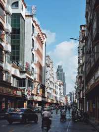 我的人生FIRST丨CITYWALK尋找汕尾老城的眾神