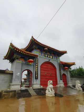 Guanyin Temple in Fufeng County, Shaanxi