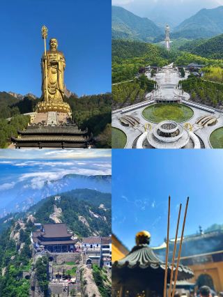 九華山祈福觀景攻略兩天一晚，尋找心靈的寧靜！