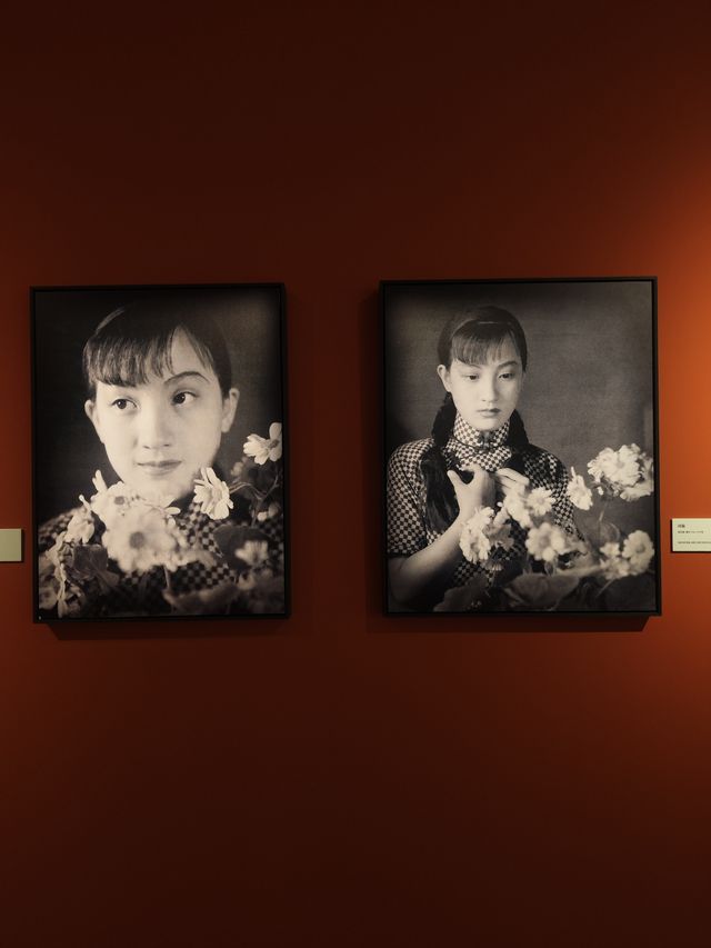 在中國畫院看展:追光者