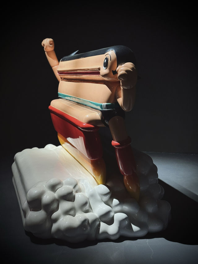 K11新展｜以現代藝術視界，重構童年記憶中的阿童木