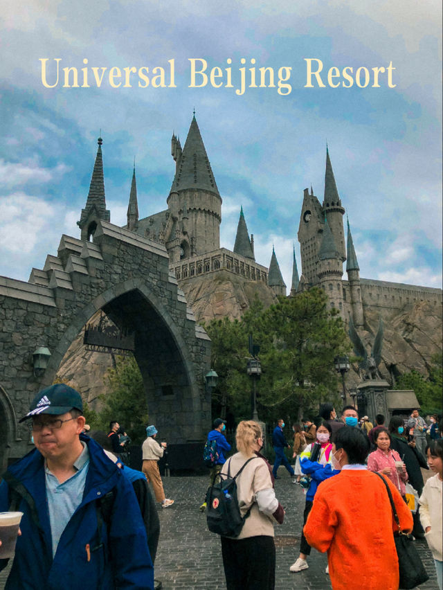 Fun Day at Universal Beijing Resort in China 🇨🇳