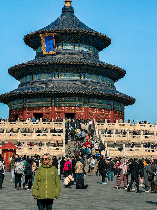 A Sunny Spring Morning at Temple of Heaven 🇨🇳